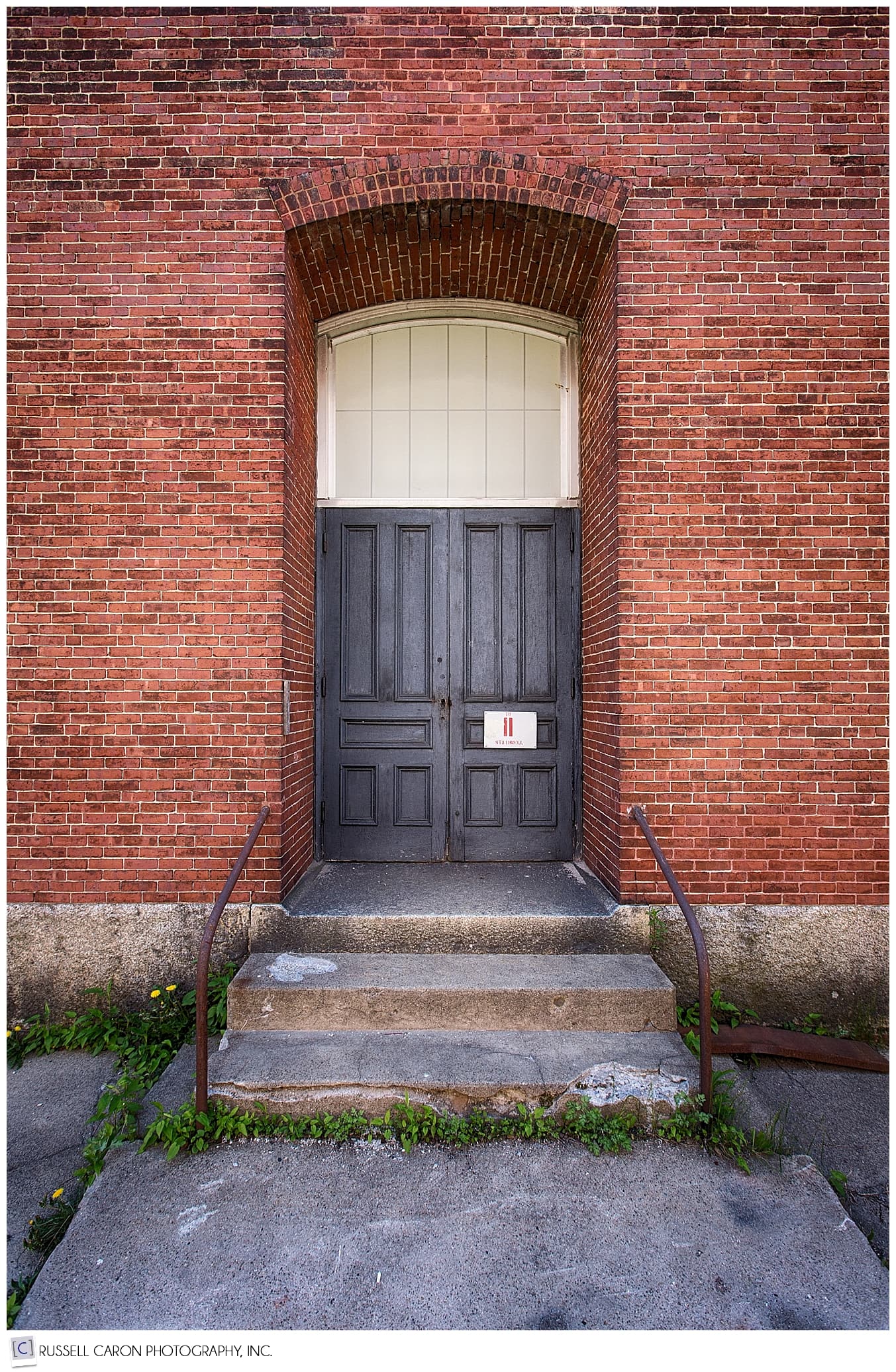 Old-door-in-brick-building