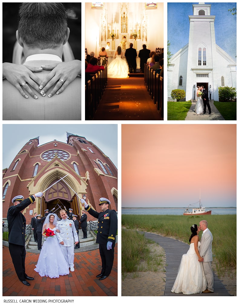 Wedding photography in Portland, Maine