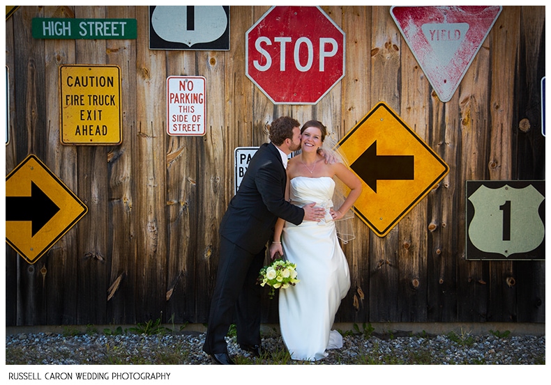 Boothbay Maine wedding photography