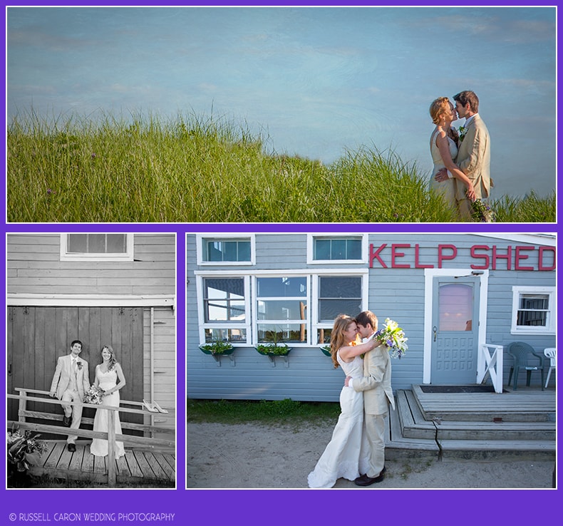 Phippsburg Maine wedding photographers