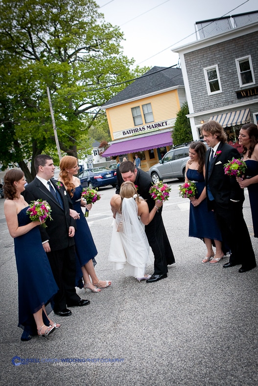 wedding photographer in Maine
