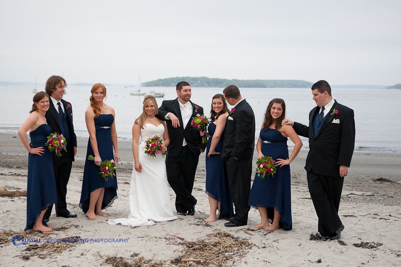 exceptional Maine wedding photography