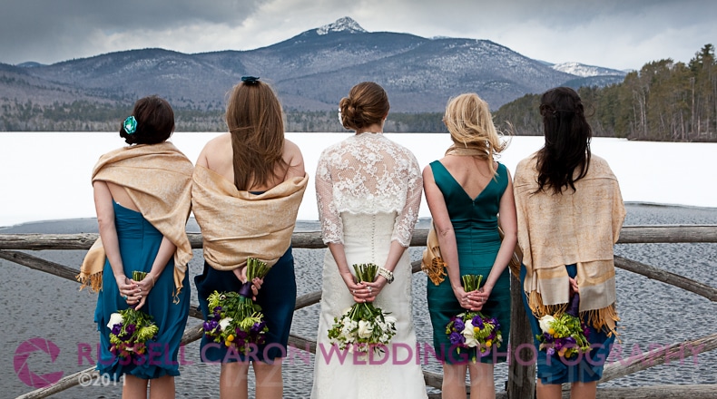 winter weddings in New Hampshire