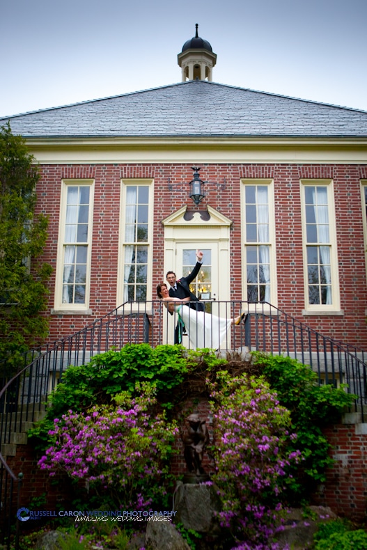 Camden Harbor wedding photographers