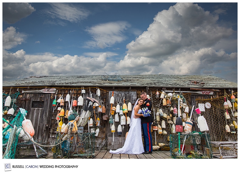 Cape Neddick Wedding photographers