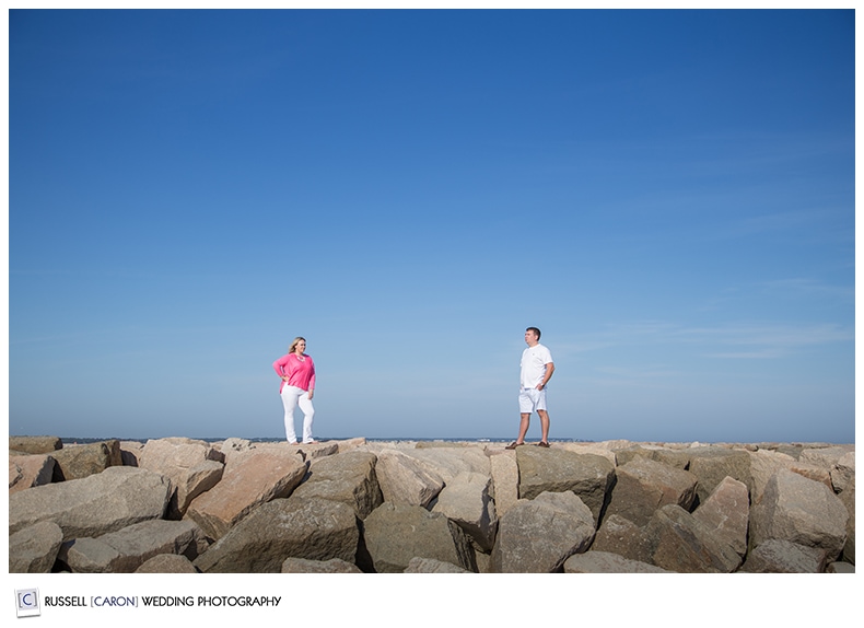 wedding photographers in Bar Harbor Maine