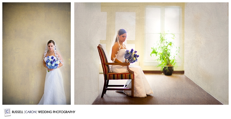 Beautiful bridal portraits