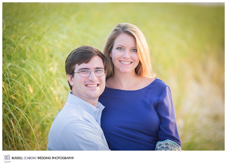 Maine engagement photo sessions at the beach