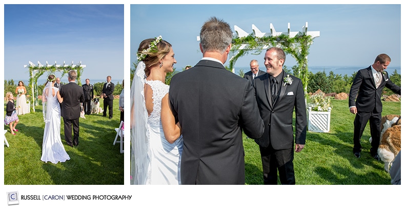 wedding photographers in Camden Maine