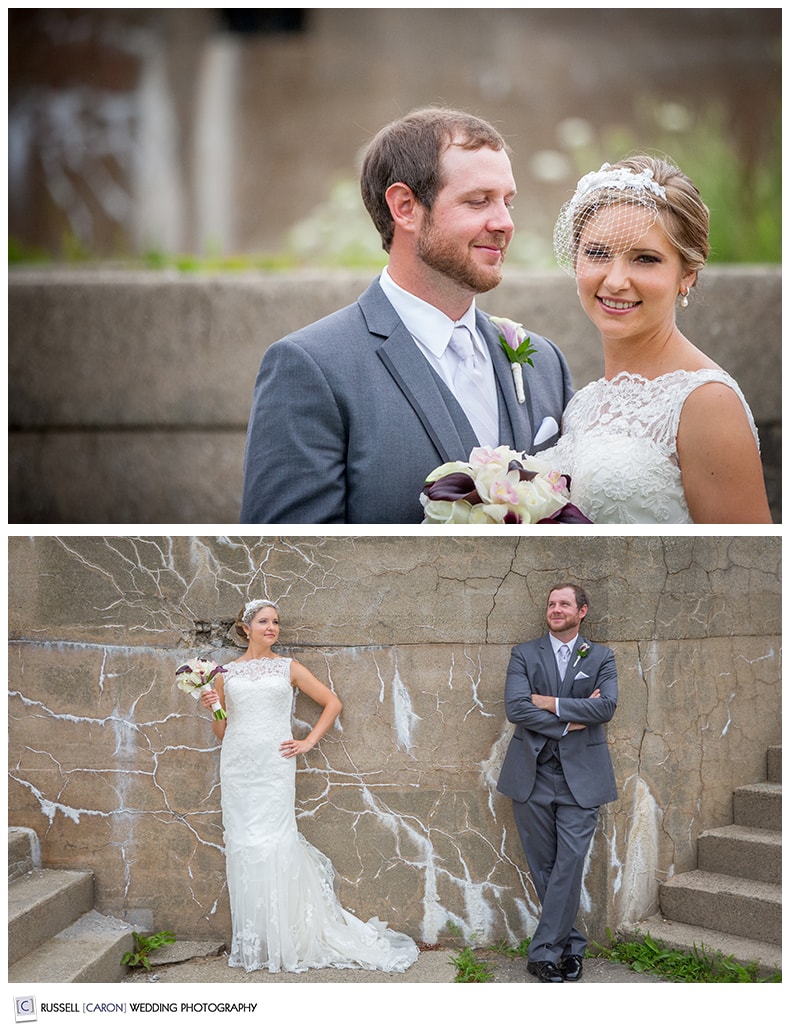 South Portland Maine wedding photographers