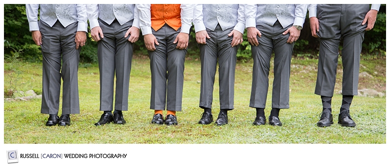 Grooms sock photo ideas