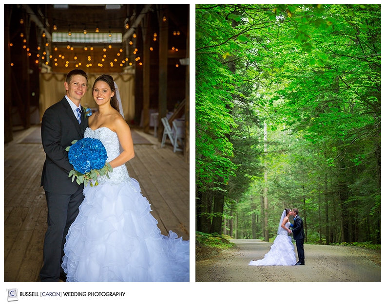 wedding photographers in coastal Maine