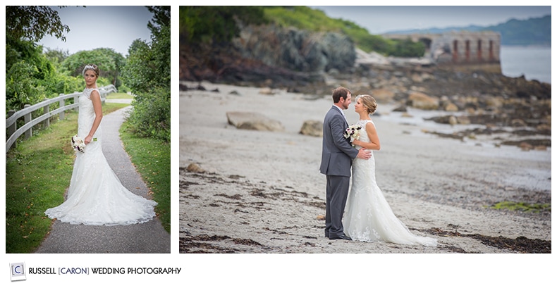 Bar Harbor Maine wedding photographers