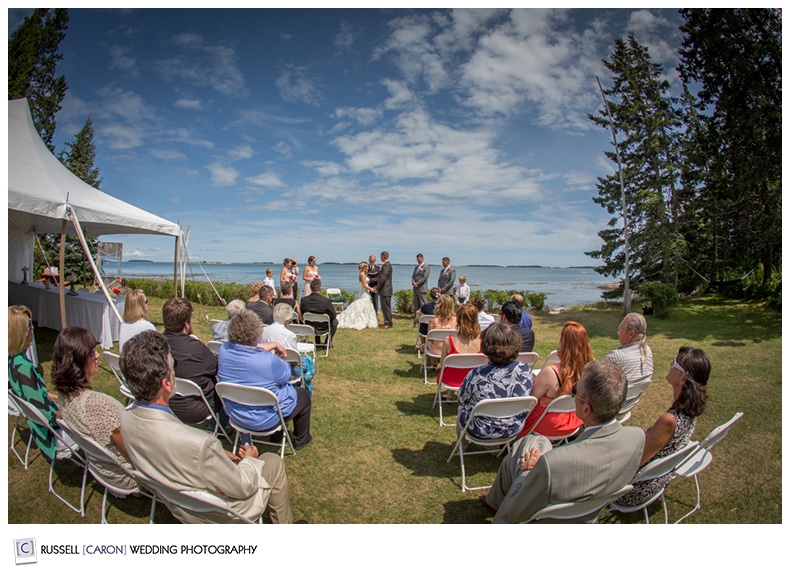 Maine wedding photography at its best