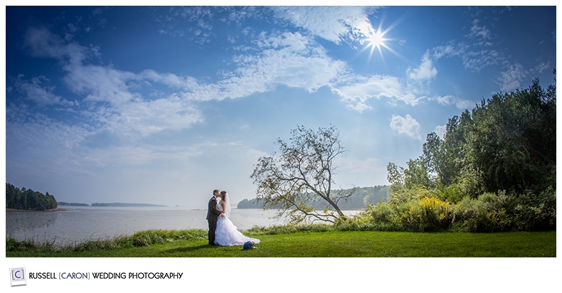 Camden Maine wedding photography