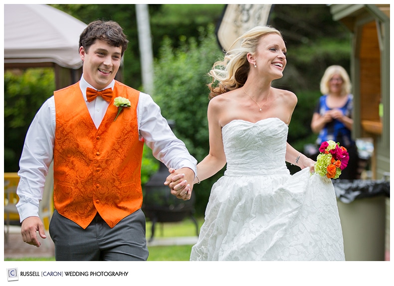 Coastal Maine wedding photographer