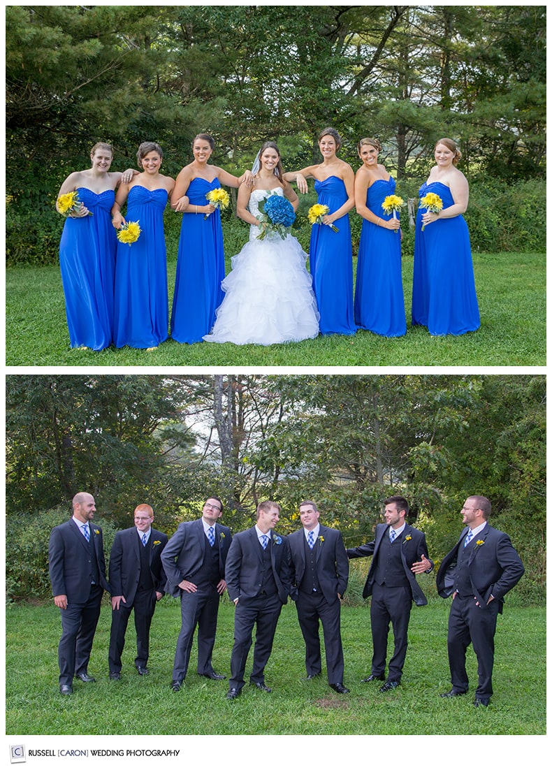 Bar Harbor Maine wedding photography