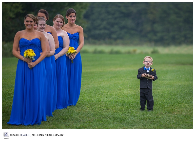 coastal Maine wedding photography