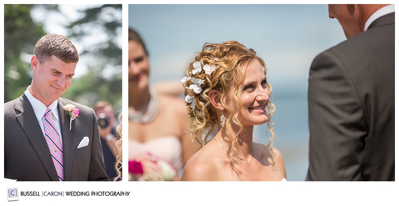 Kennebunkport Maine wedding photographers at outdoor weddings