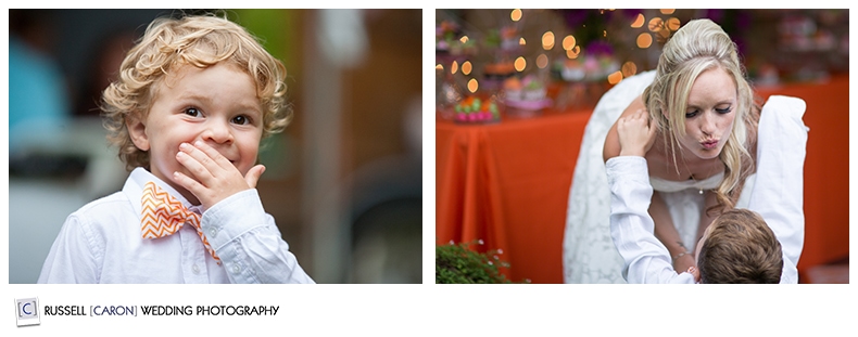 wedding photography in Camden Maine