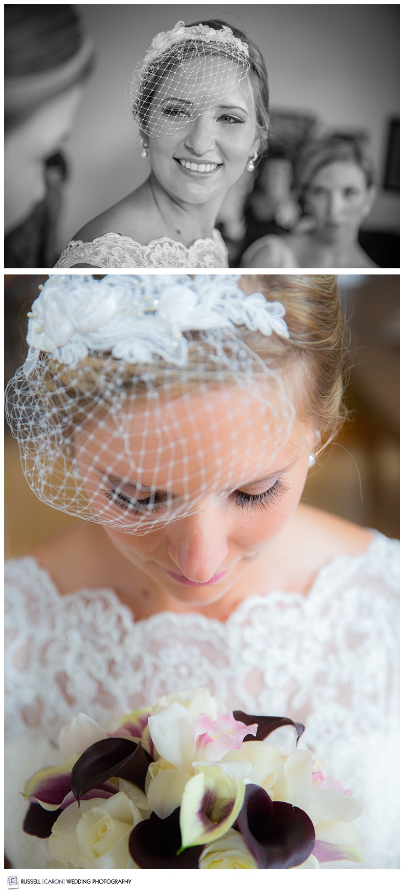 beautiful bridal portraits