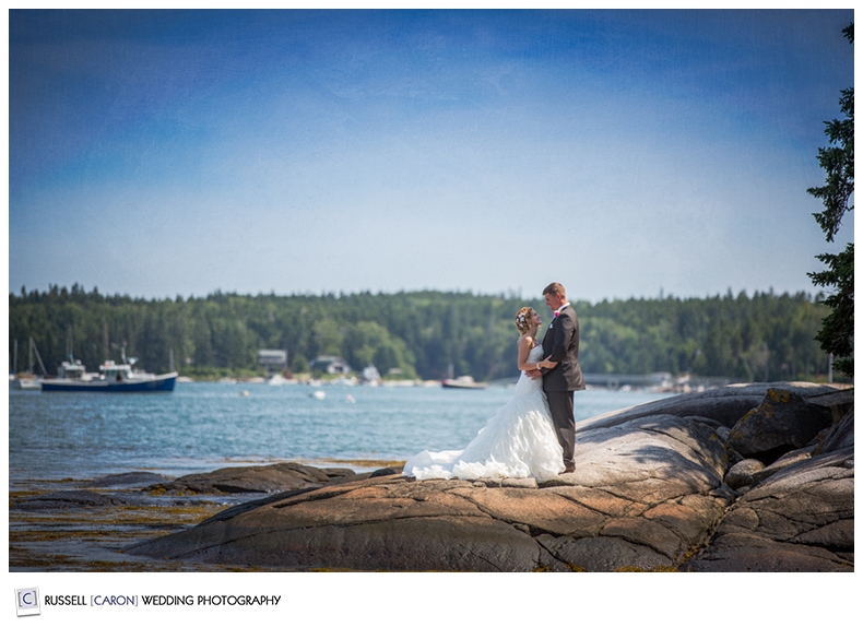 Creative coastal Maine wedding photography