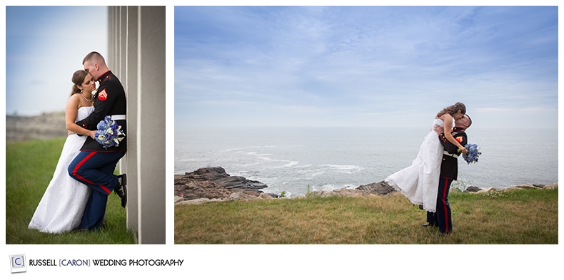 Cliff House Maine wedding Photographers