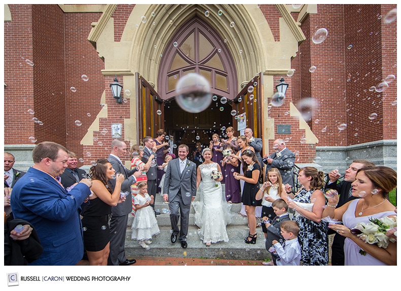 wedding photography ideas for ceremony exit