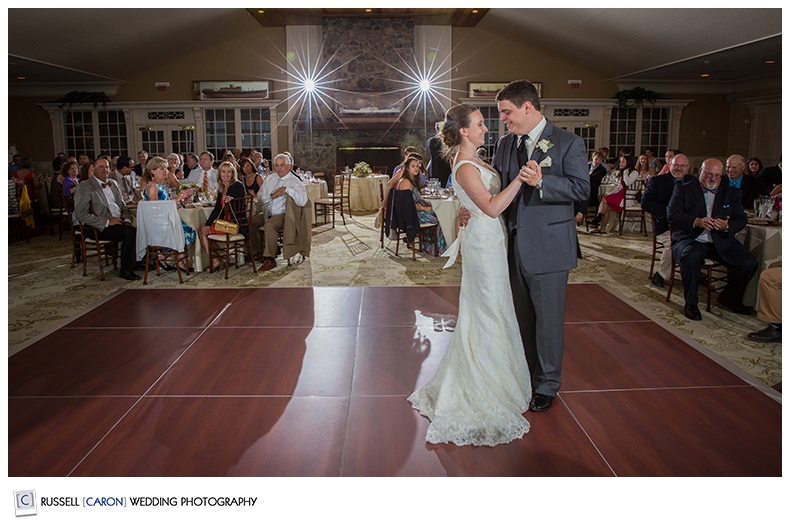 Point Lookout Resort first dance photo,