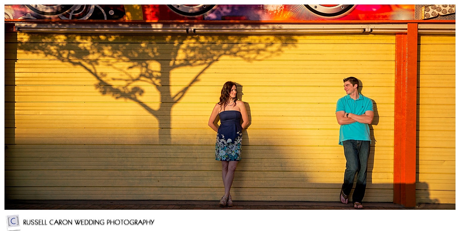 Old Orchard Beach Maine wedding photographers