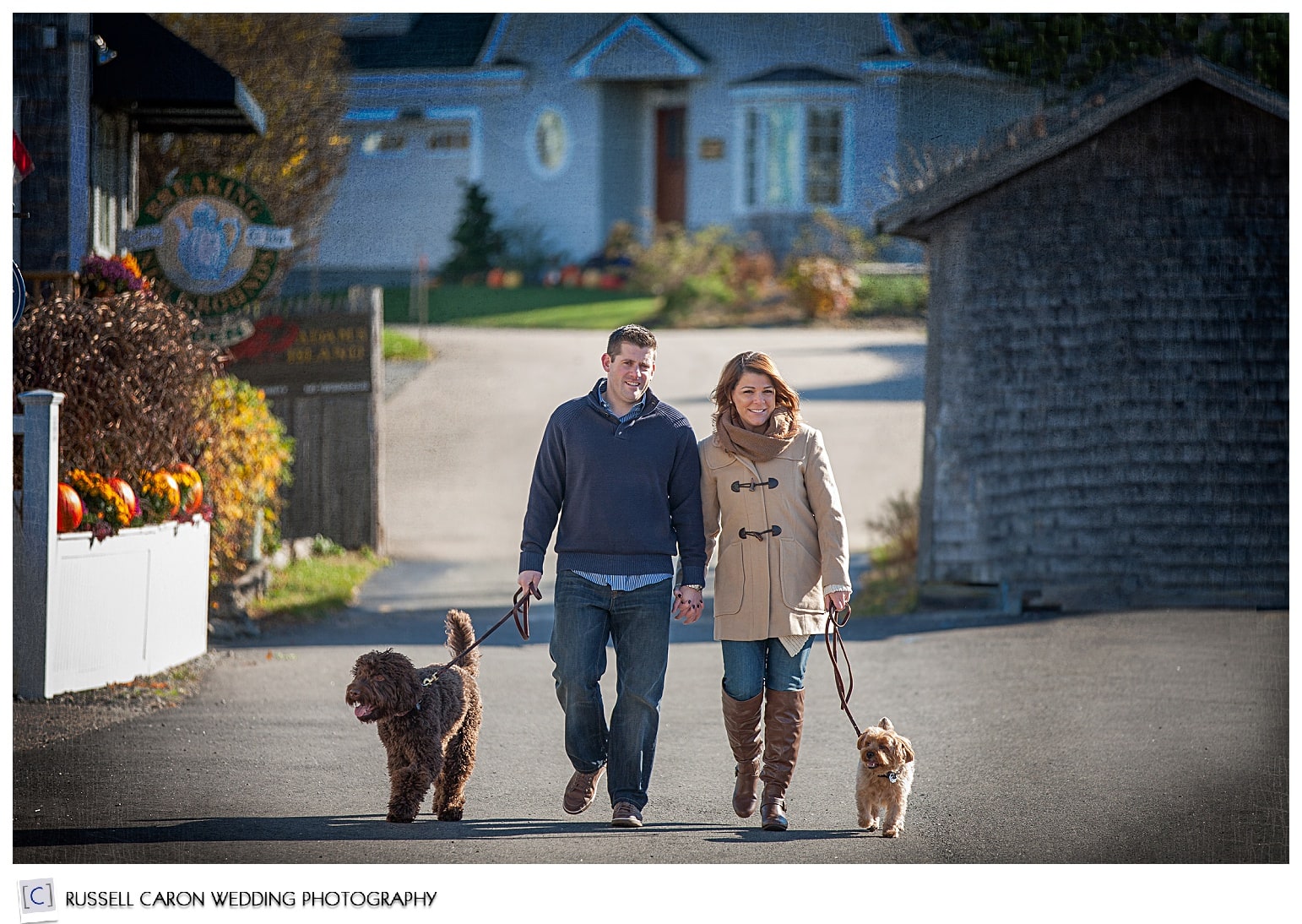 Maine engagement photographers