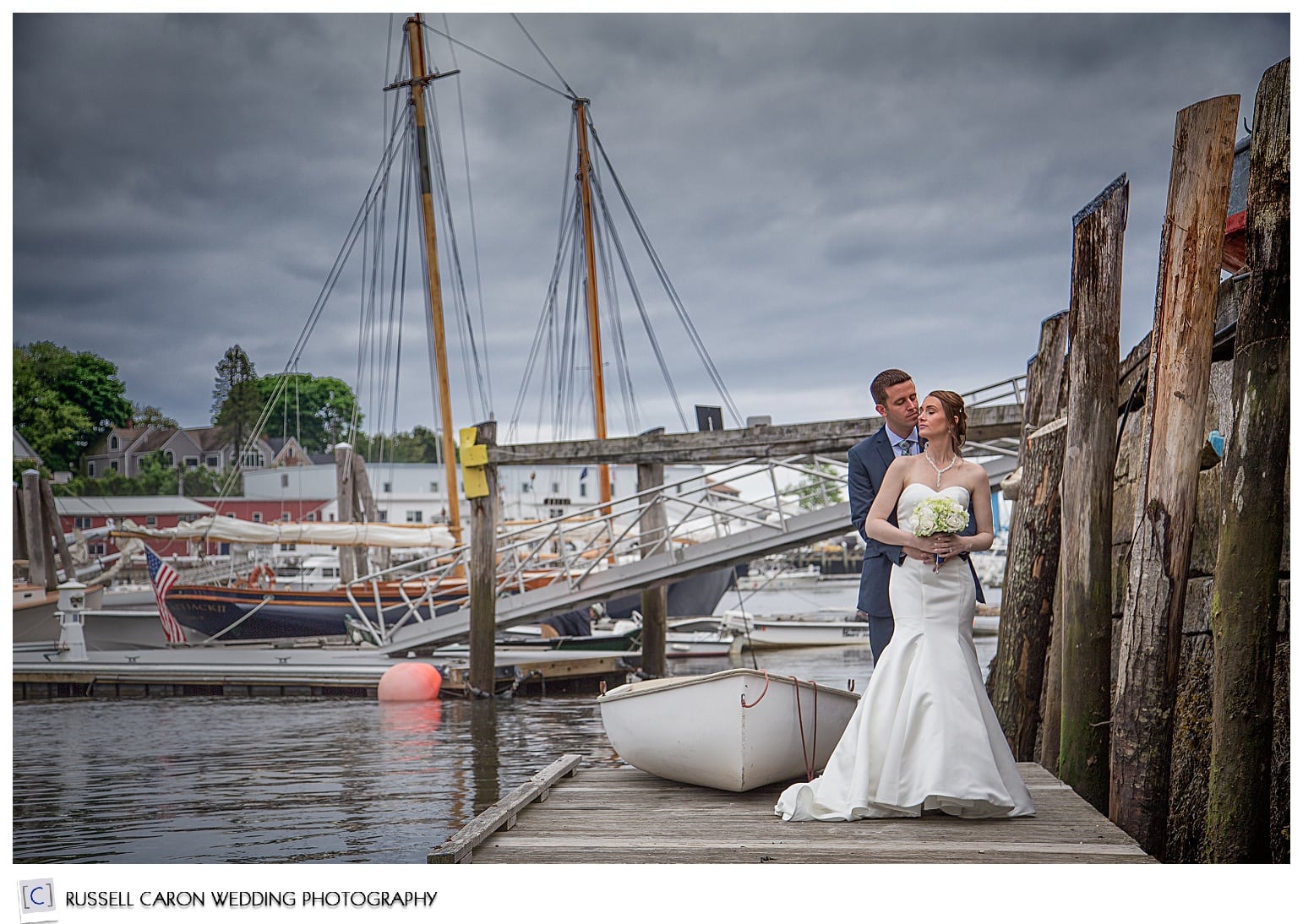 camden maine wedding photographers