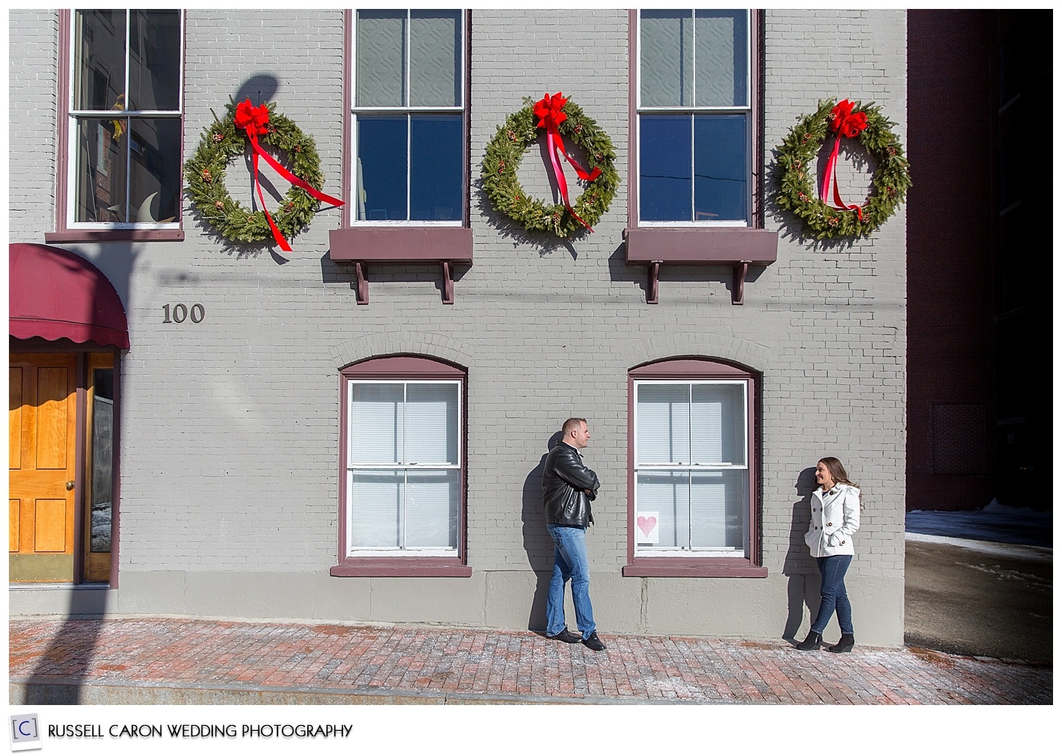 Portland Maine engagements