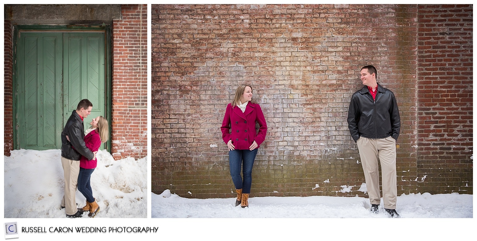 Winter engagement session ideas