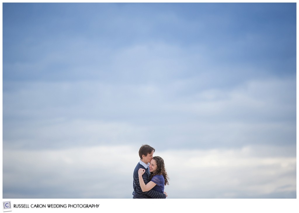 Engagement at the Crane Estate