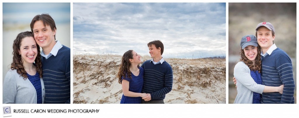 Emily and Todd at Crane's Beach