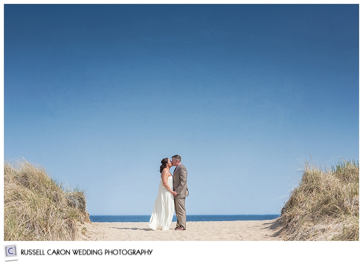 Coastal Maine wedding photographers