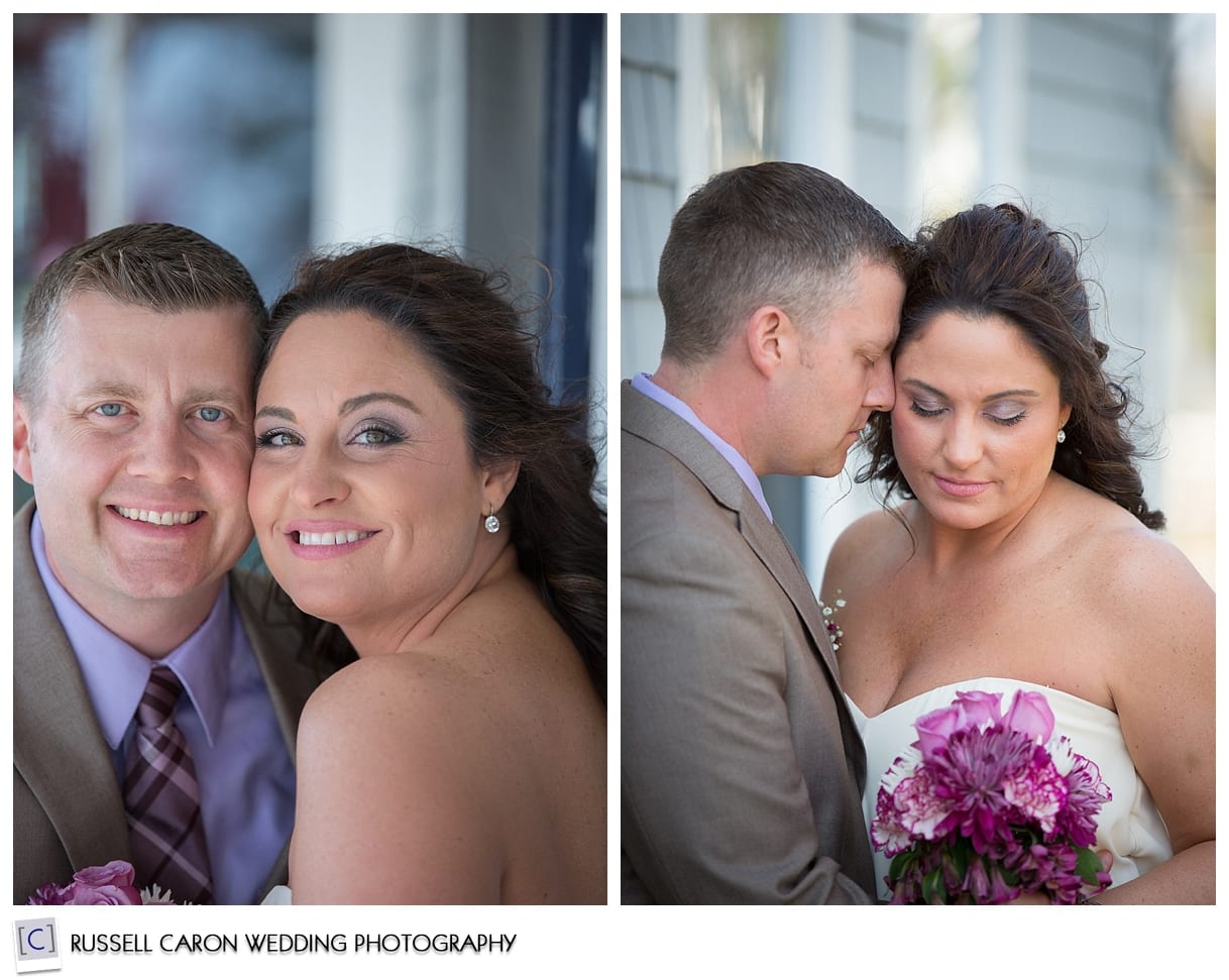 Maine wedding portraiture