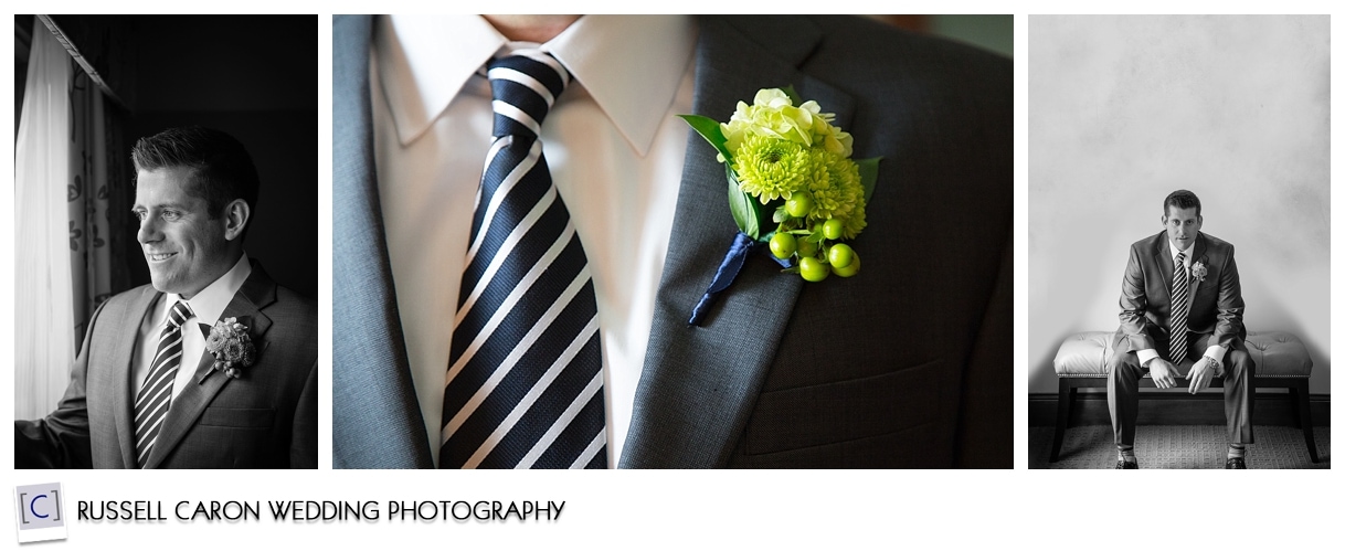 Groom prep details