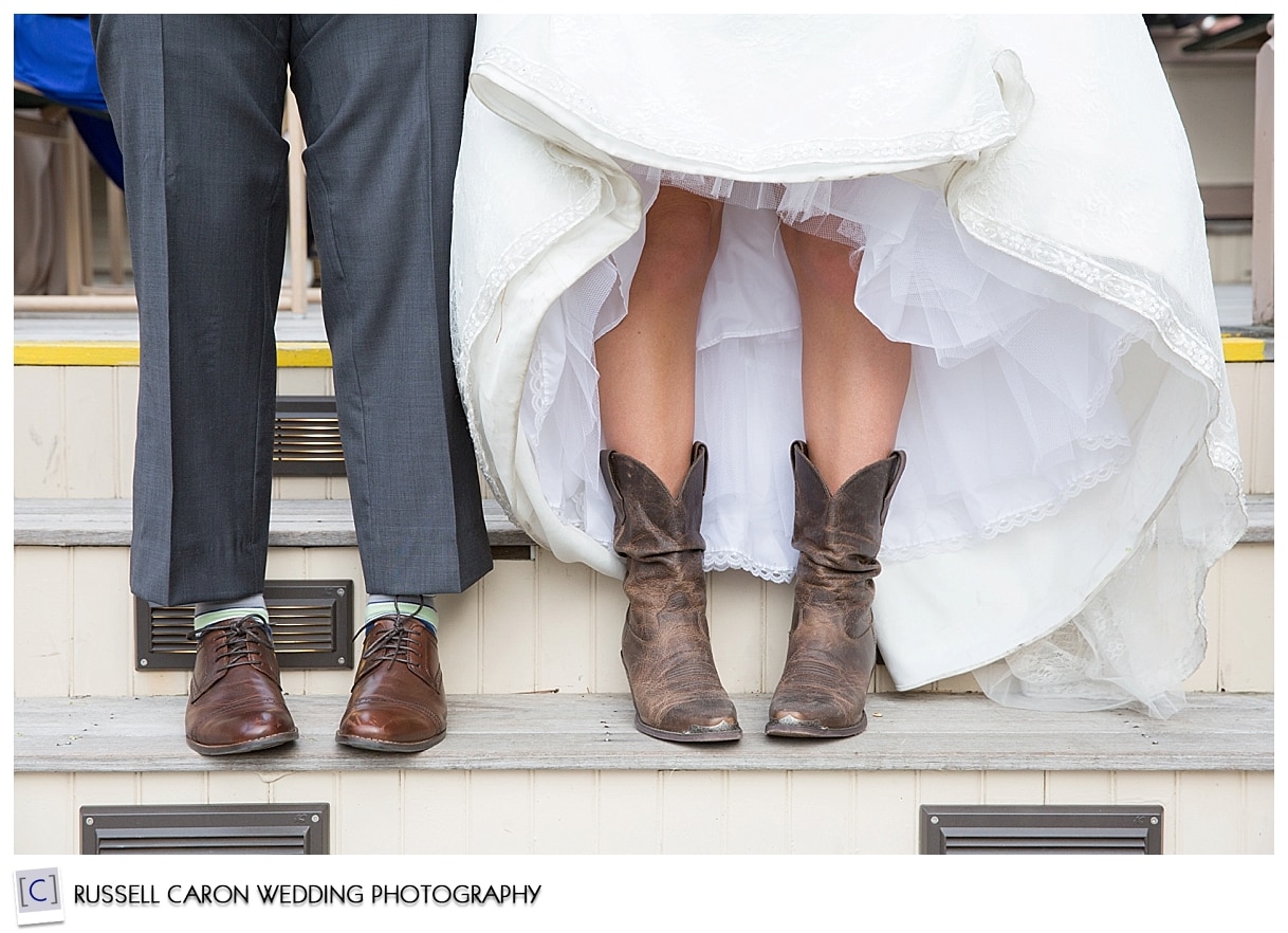 Cowboy boot details