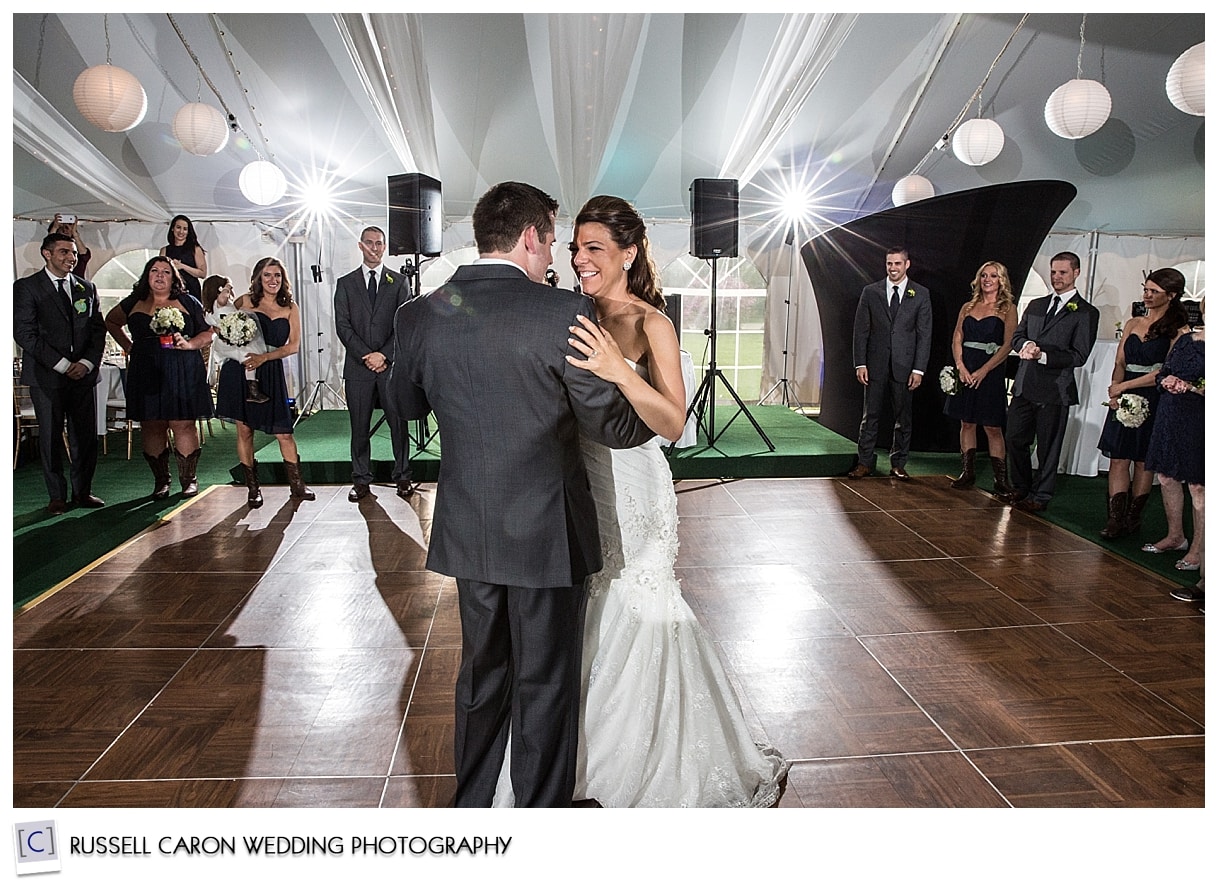 First dance photos