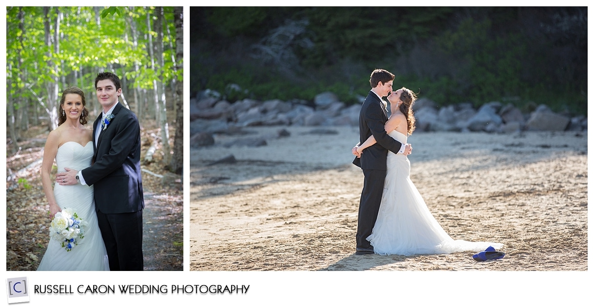Wedding photos in Acadia