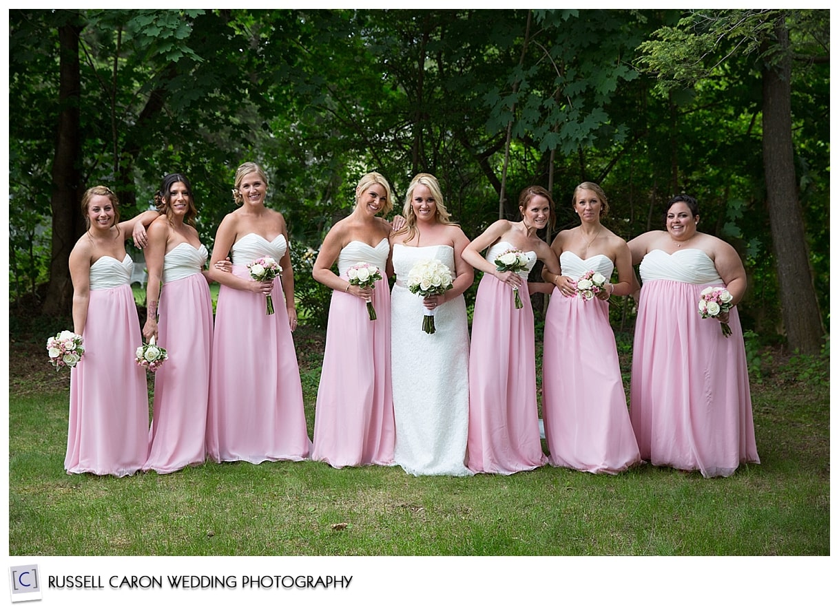 Bridesmaids photo