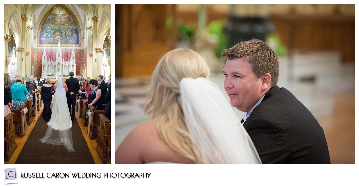 Weddings at Our Lady's Church, Newton