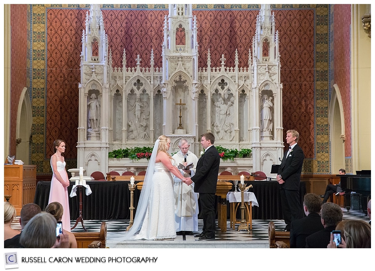 The Altar at Our Lady's