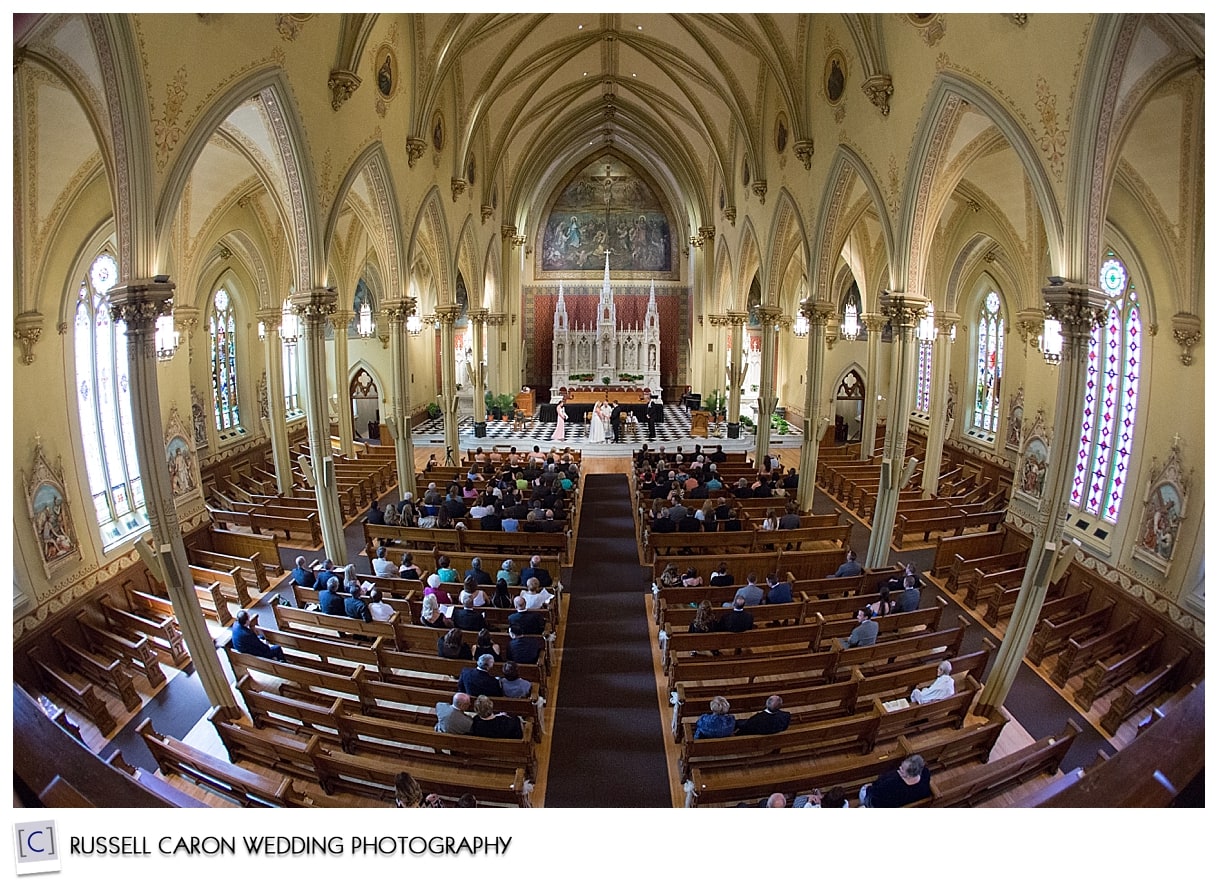 Our Lady's wedding ceremony