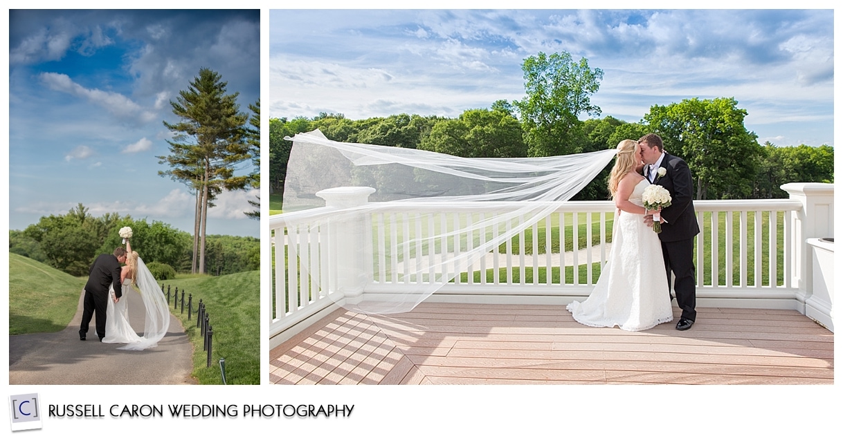 Ashley and Mike at Wellesley Country Club