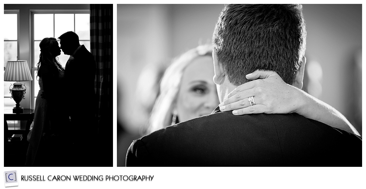 Ashley and Mike first dance