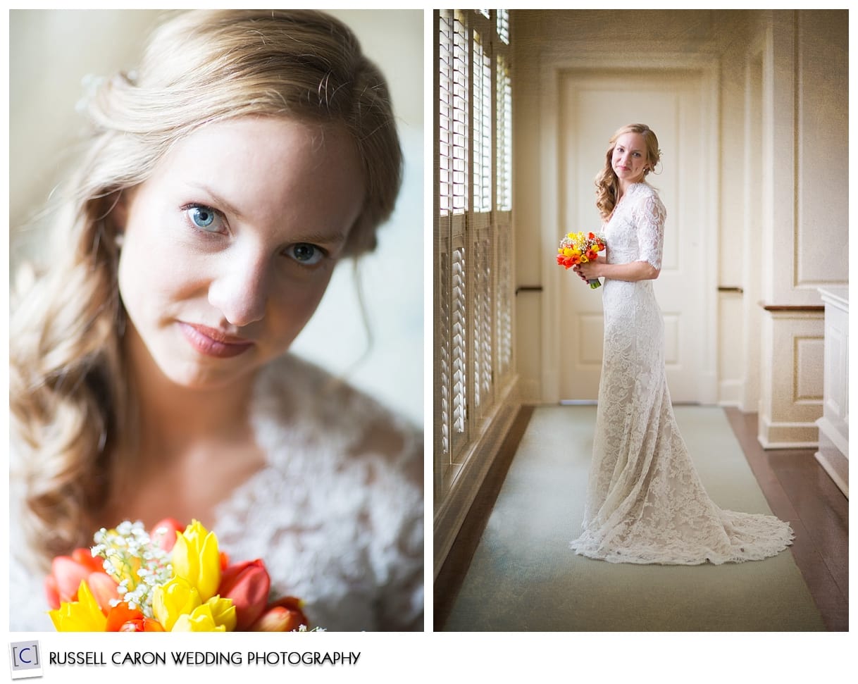 Bridal portraits