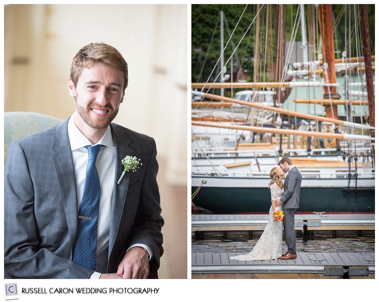 Photo of Josh, couple at the dock